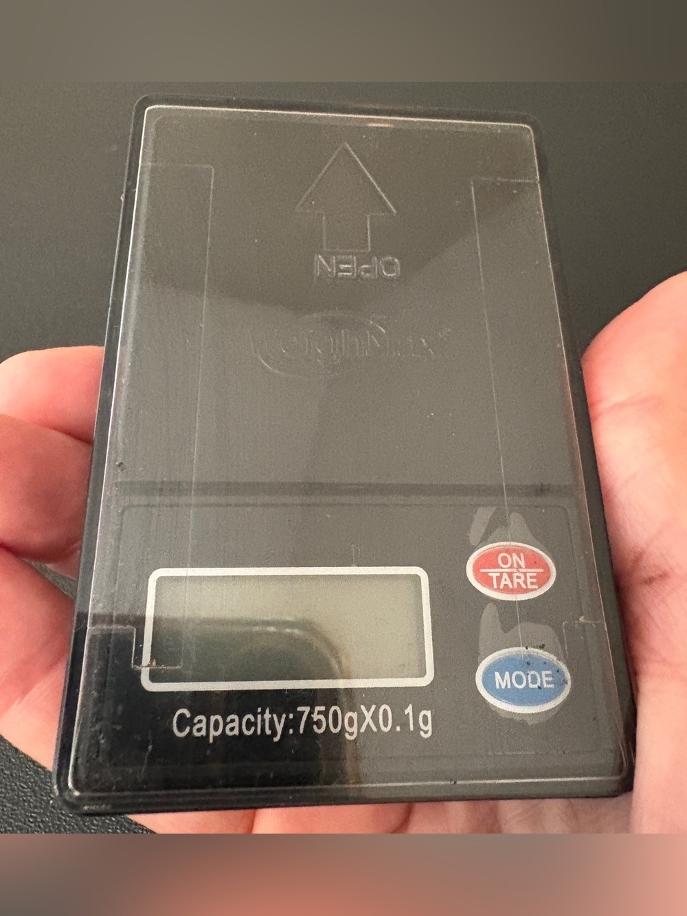 WeighMax Digital Pocket Scale BX750 750g x 0.1g